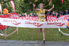 Girls under-13s 2021 National Cross Country Relays, Berry Hill Park, Mansfield. Photo: David T. Hewitson/Sports for All Pics